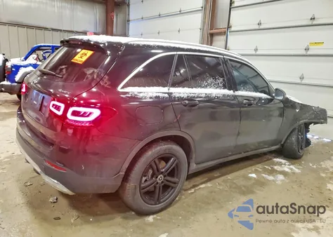 2020 Mercedes-Benz Glc 300 4Matic из США, поврежденный, VIN W1N0G8EB6LF782528